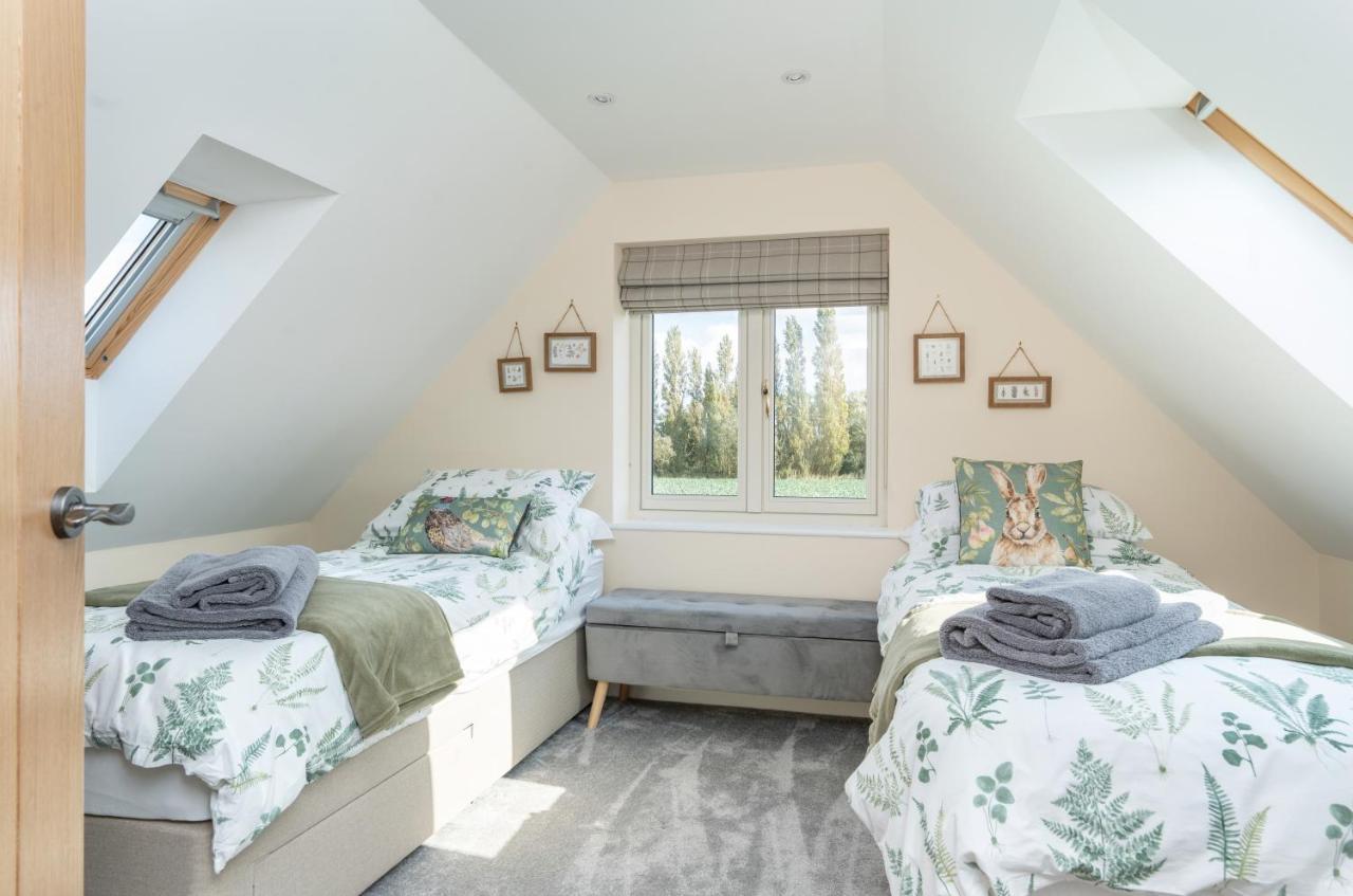 The Roost And The Nook Rural Barn Stays Quadring Extérieur photo