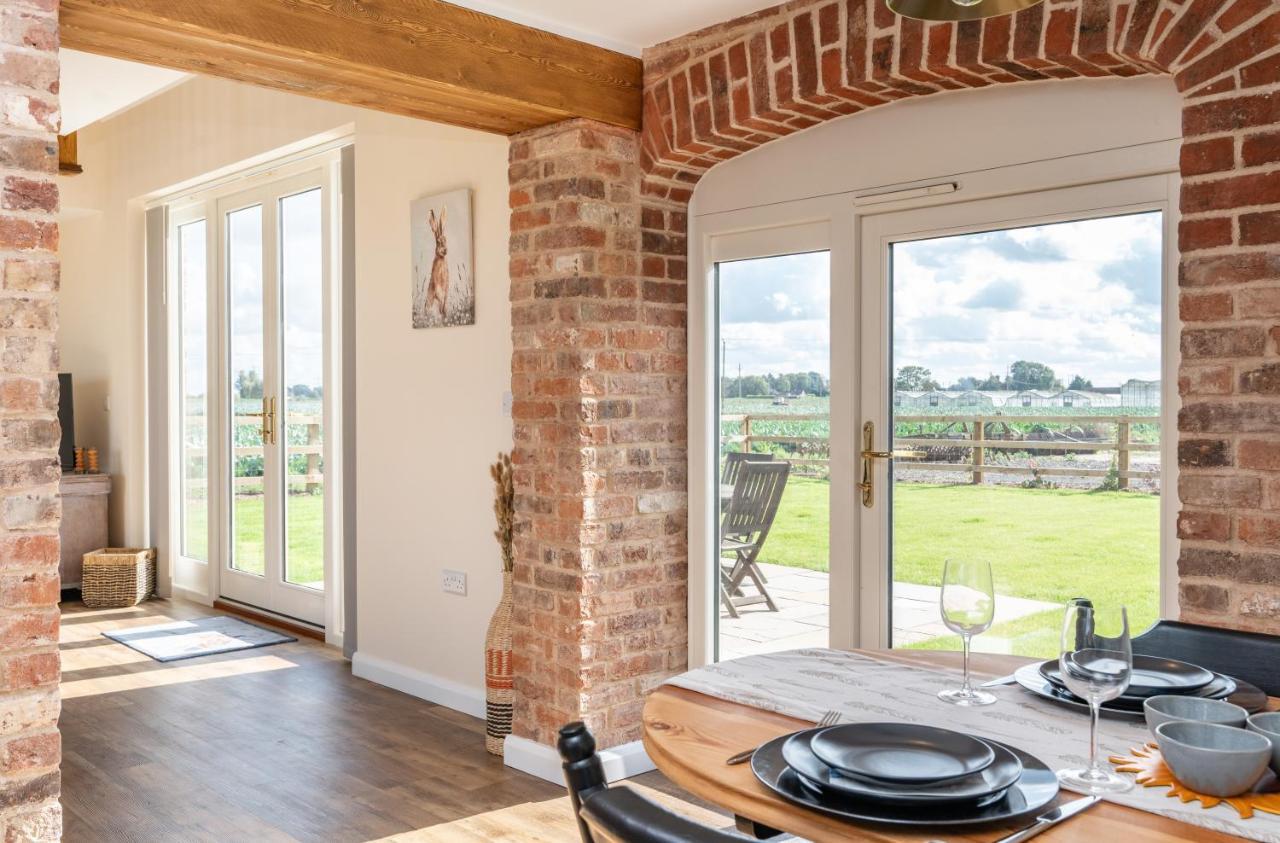 The Roost And The Nook Rural Barn Stays Quadring Extérieur photo