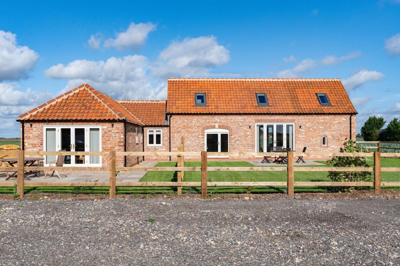 The Roost And The Nook Rural Barn Stays Quadring Extérieur photo