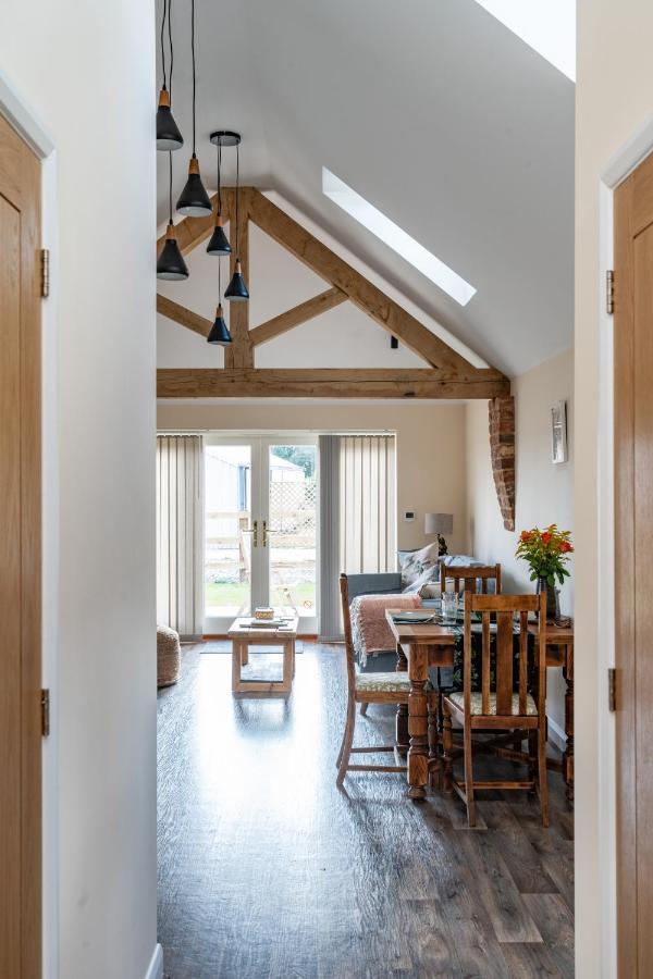 The Roost And The Nook Rural Barn Stays Quadring Extérieur photo